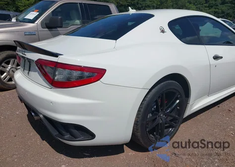 2015 Maserati Granturismo S/Sport/Mc z USA, uszkodzony, nr VIN ZAM45VLA7F0141656